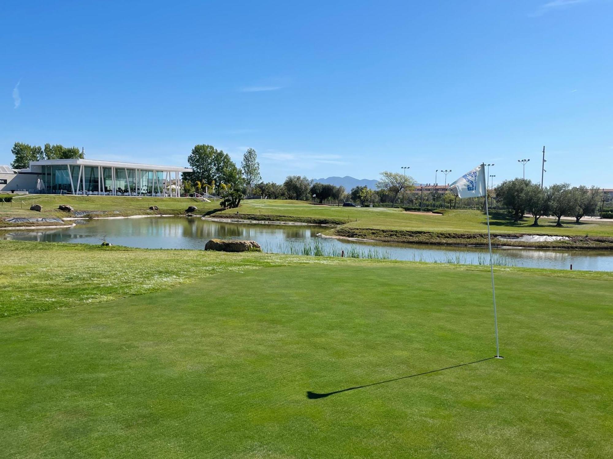 Apartamento Panoramica Golf - Sant Jordi Buitenkant foto